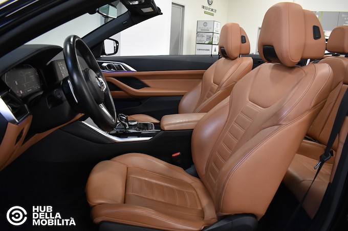 BMW 420d 48V Cabrio Msport